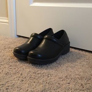 Black clogs